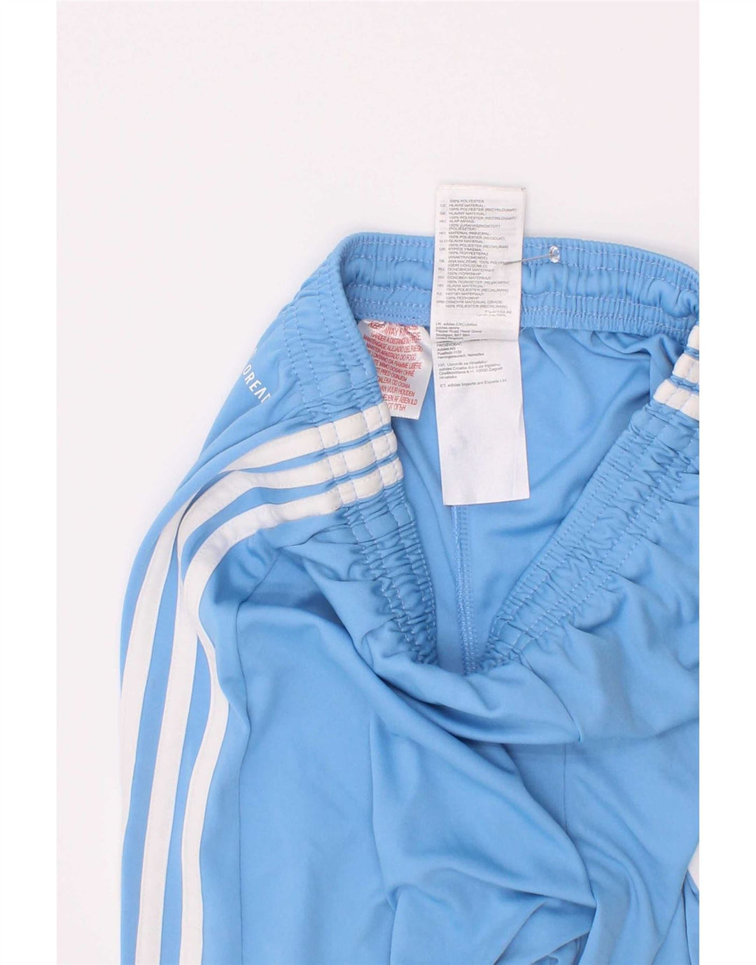 Calções desportivos Adidas Boys Aeroready 11-12 anos azul poliéster