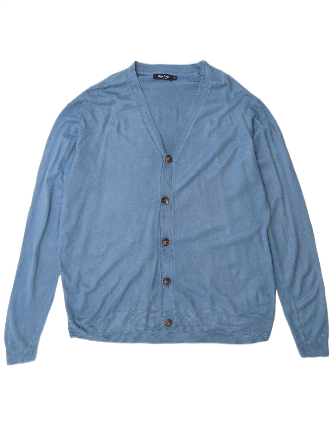 Suéter cardigã masculino James Pringle XL azul