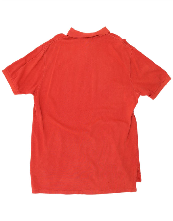 Polo Ralph Lauren Camisa masculina XL algodão vermelho