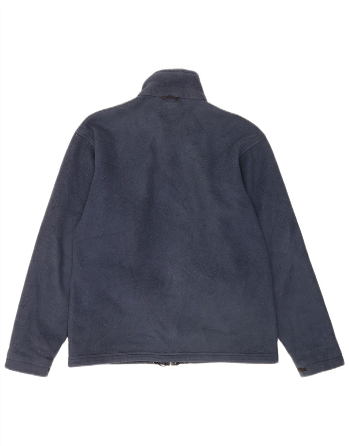 Jaqueta Jack Wolfskin Boys Liner Fleece 13-14 Anos Azul Marinho Poliéster
