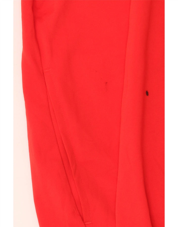 Jaqueta Puma Meninos Treino Top 15-16 Anos Vermelho Colorblock Poliéster