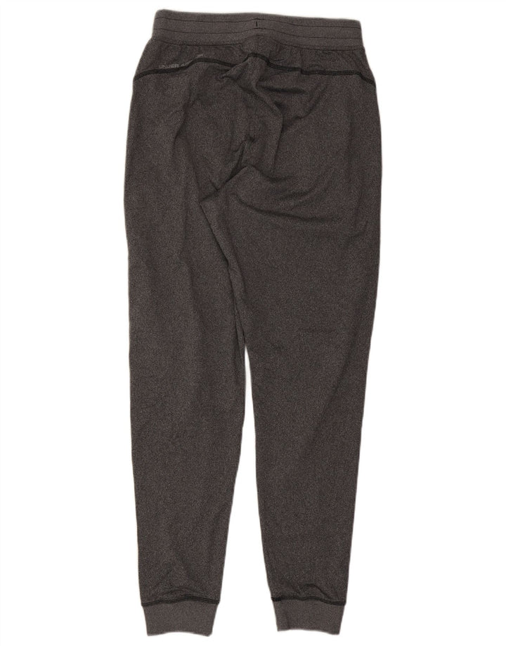 Under Armour Mens Calças de treino Joggers poliéster cinza médio