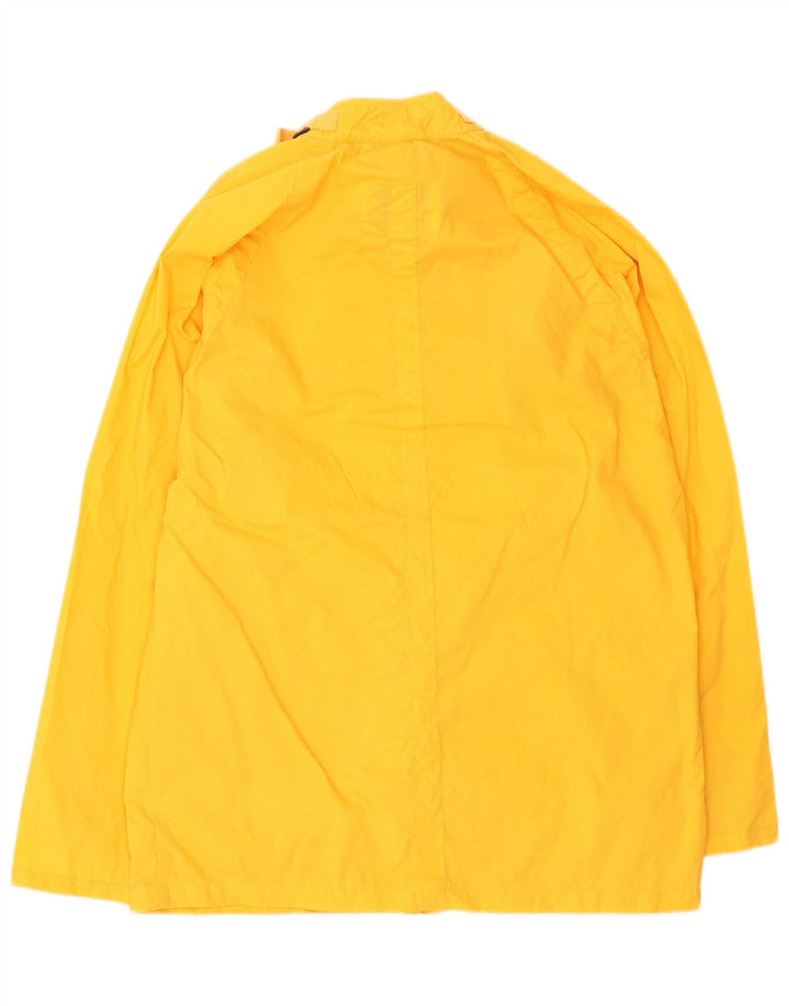 Jaqueta de chuva masculina Carrera Graphic UK 40 grande poliamida amarela