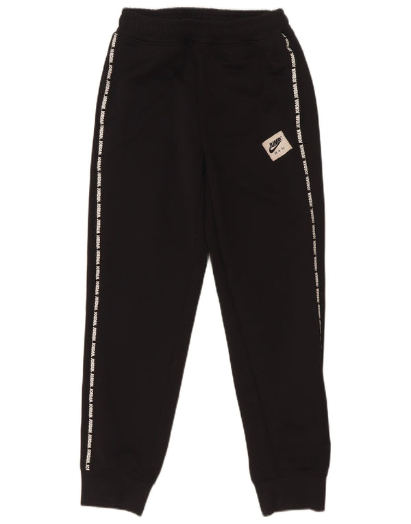 Jordan Boys Graphic Calças de treino Joggers 10-11 anos médio preto