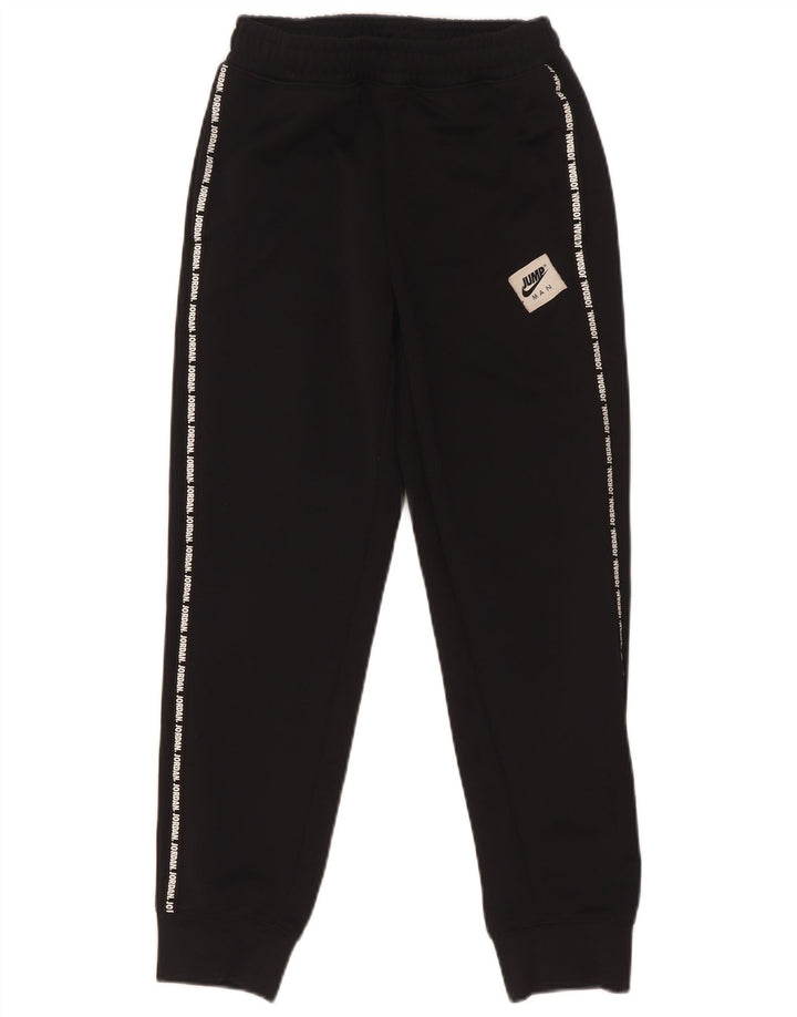 Jordan Boys Graphic Calças de treino Joggers 10-11 anos médio preto