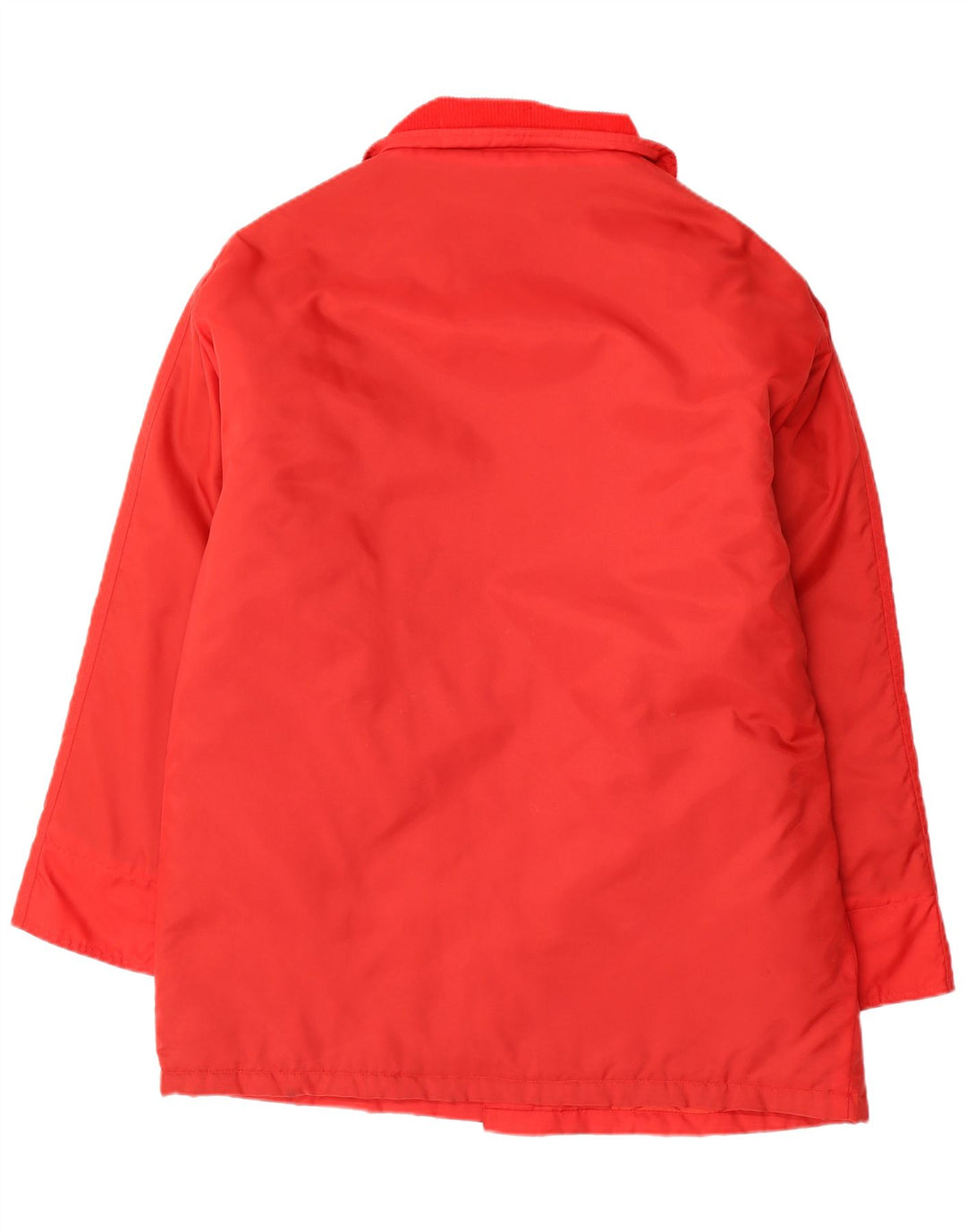 Sobretudo masculino vintage UK 42 XL vermelho