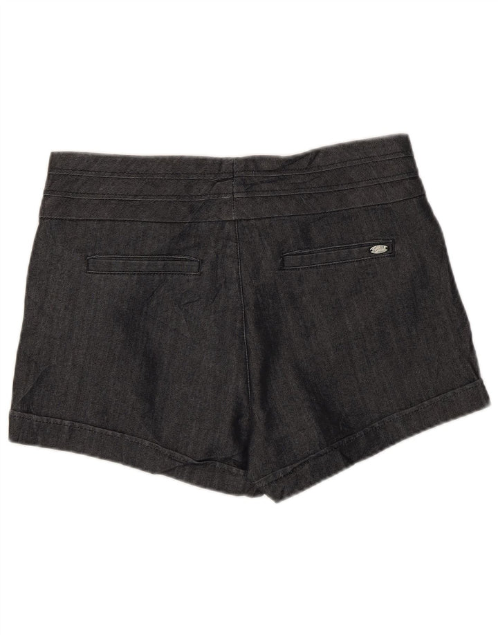 Shorts feminino casual GUESS W30 algodão cinza médio