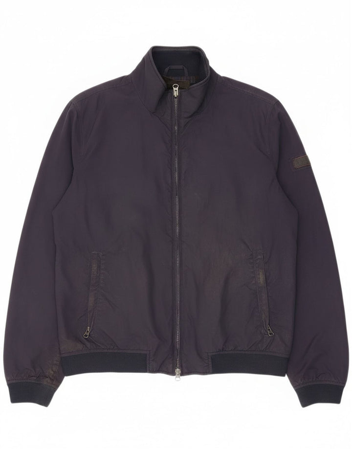 Jaqueta bomber masculina Woolrich UK 40 grande poliamida azul marinho