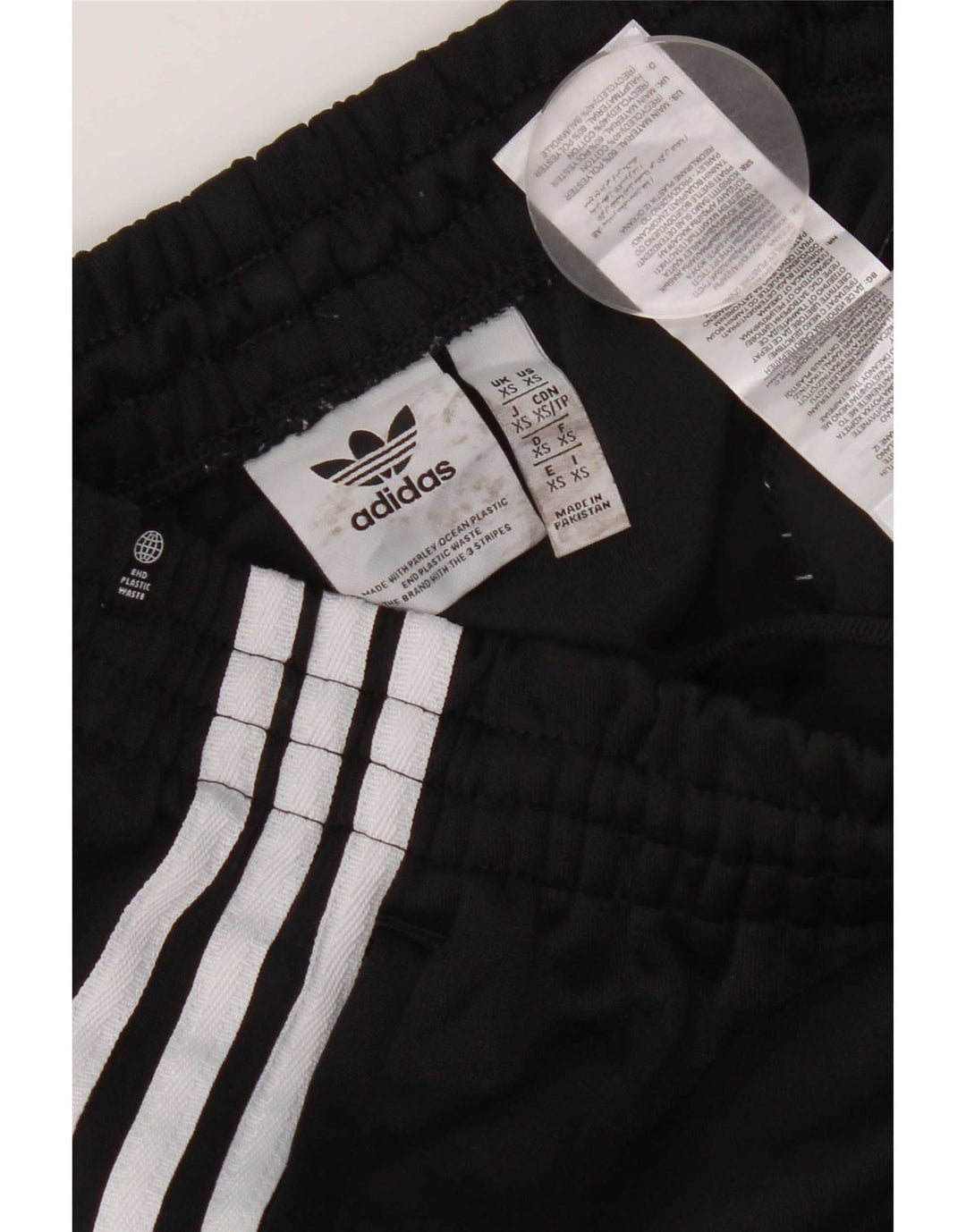 Adidas Mens Treino Calças Joggers XS Poliéster Preto