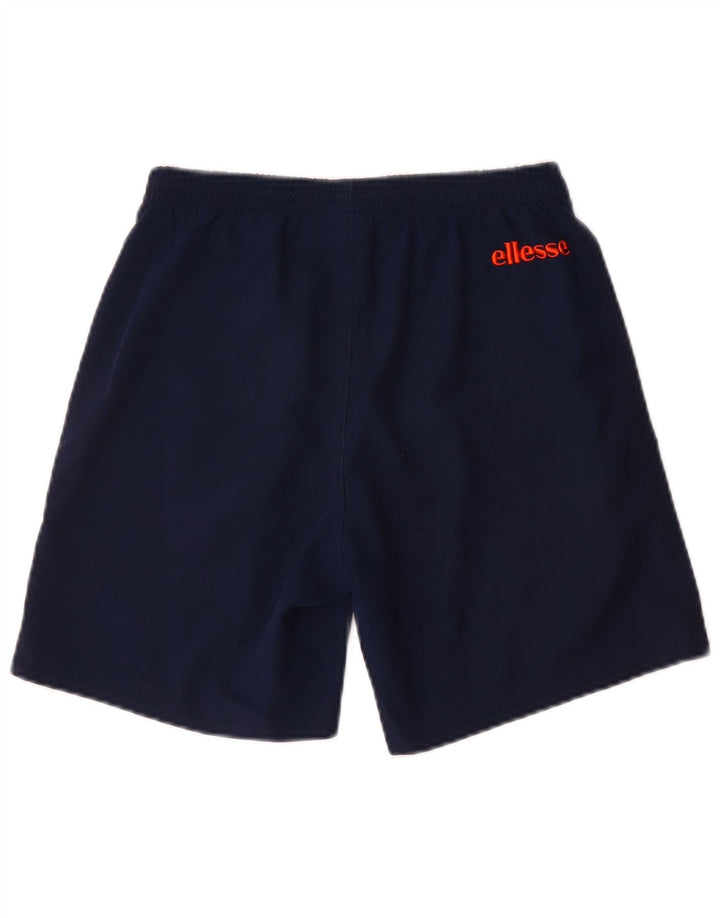 Ellesse Boys Sport Shorts 11-12 Anos Azul Marinho Poliéster