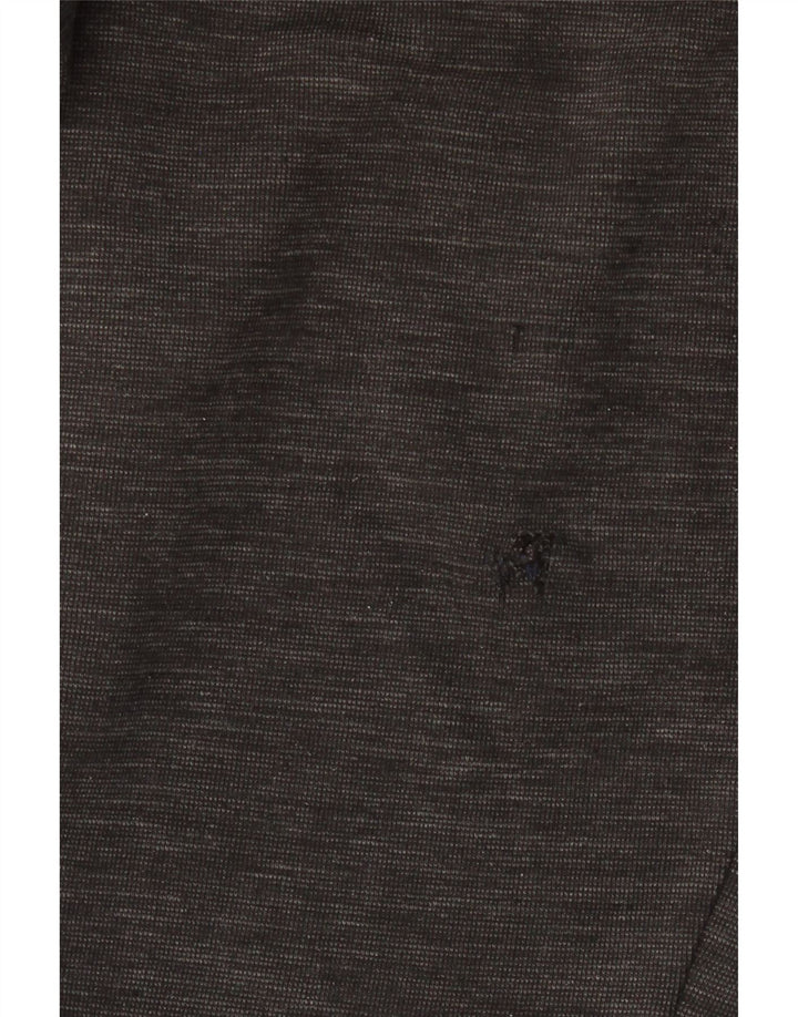 Calças de treino masculinas ADIDAS joggers cinza médio algodão manchado