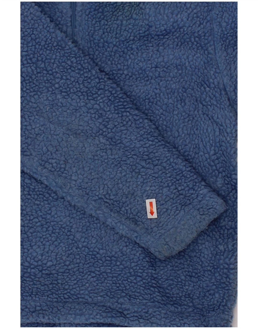 NAPAPIJRI Suéter de lã masculino com gola e zíper, 3-4 anos, azul poliéster