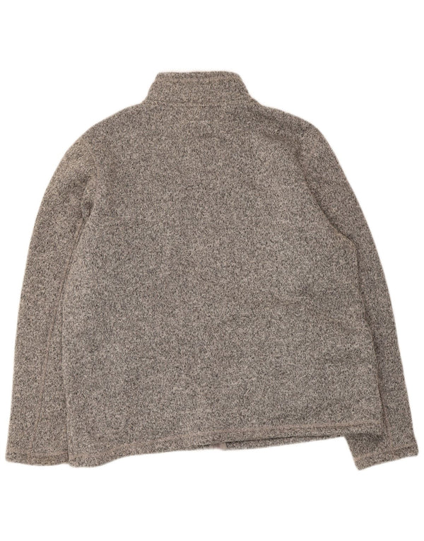 Jaqueta feminina Marks & Spencer de lã para agasalho UK 20 2XL cinza manchado