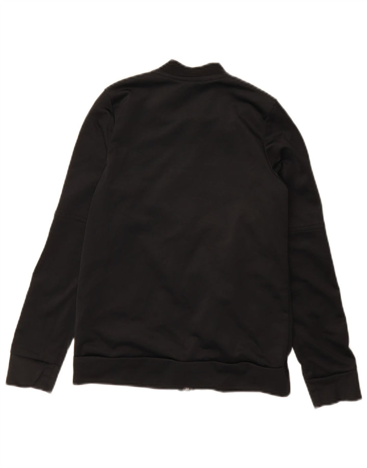 ADIDAS Meninas Primegreen Tracksuit Top Jacket 9-10 Anos Poliéster Preto