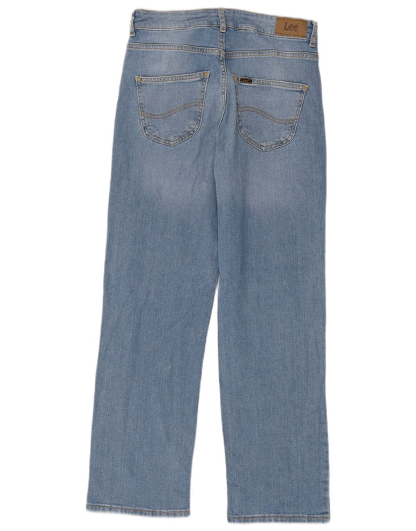 Lee Girls Jeans retos 12-13 anos W26 L27 algodão azul