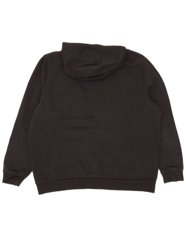 Puma masculino gráfico moletom com capuz XL preto algodão