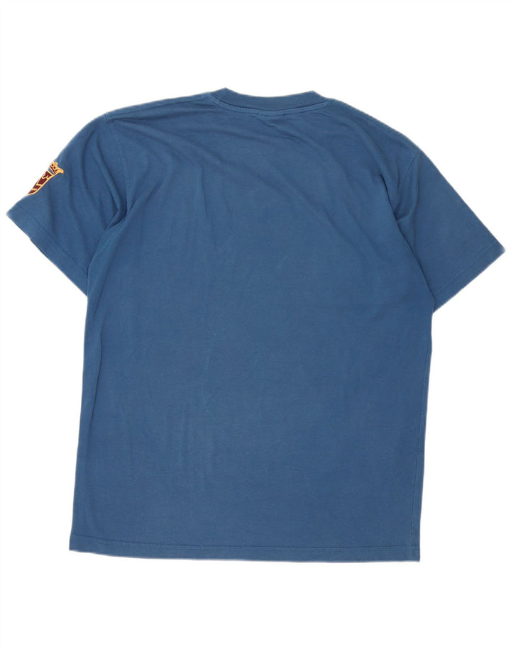 Puma Camiseta Masculina Graphic Top Azul Médio