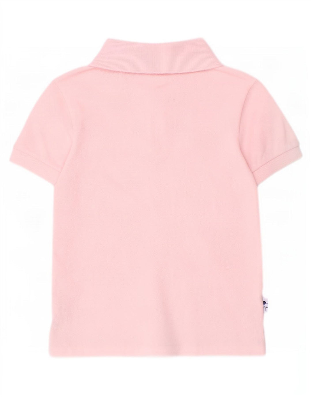 Polo Lacoste Menino 7-8 Anos Algodão Rosa