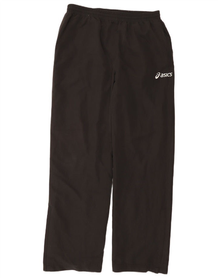Calça de treino masculina Asics XL preto poliéster