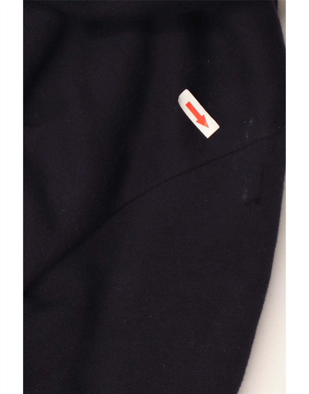 Sobretudo feminino de sherpa com capuz grande Lands End Reino Unido 10 pequeno azul marinho
