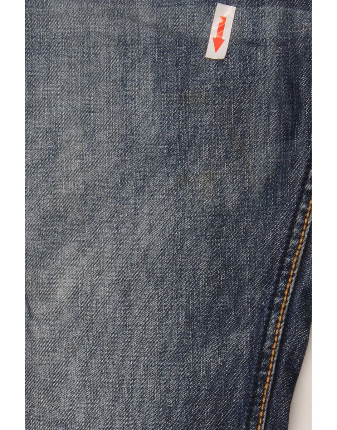 Desigual Masculino Jeans Reto W30 L33 Azul Algodão