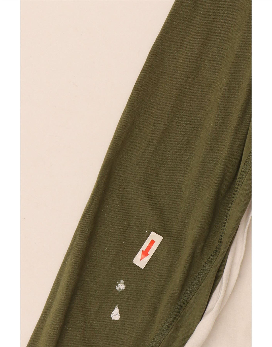 Camiseta masculina Puma Graphic manga comprida médio branco colorblock