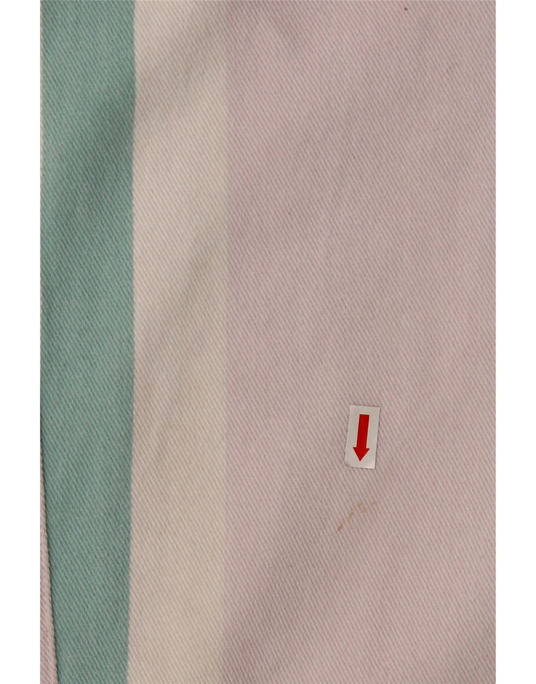 Jeans cropped feminino TOMMY HILFIGER Izzy de cintura alta W26 L26 multicolorido