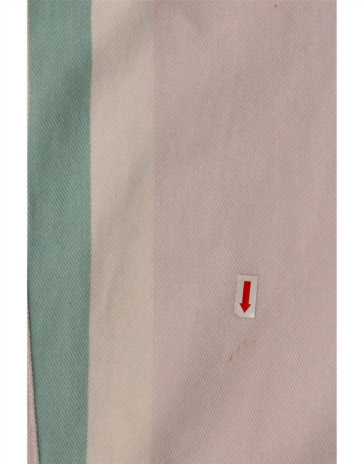 Jeans cropped feminino TOMMY HILFIGER Izzy de cintura alta W26 L26 multicolorido