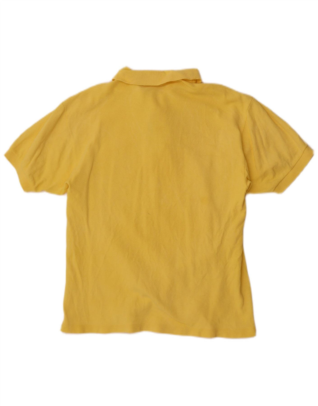 Camisa polo feminina Champion UK 12 algodão amarelo médio