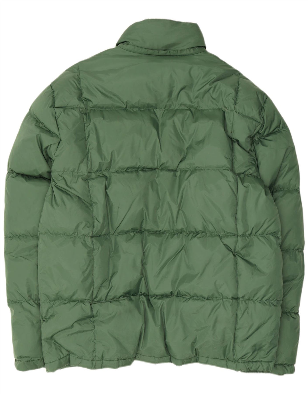 Jaqueta acolchoada masculina Kappa UK 46 3XL poliamida verde