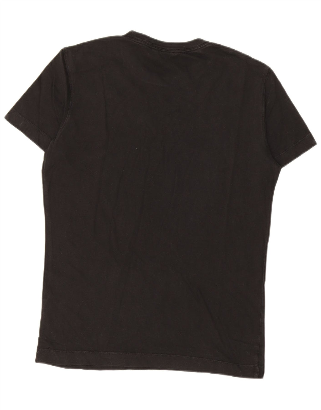 Camiseta masculina CALVIN KLEIN JEANS de algodão preto médio