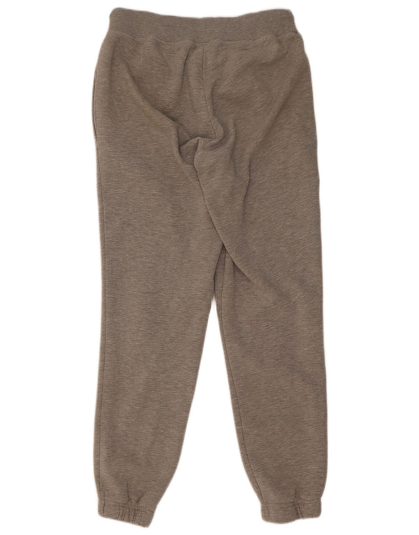Calça de treino feminina New Balance Joggers UK 10 Small Grey Flecked