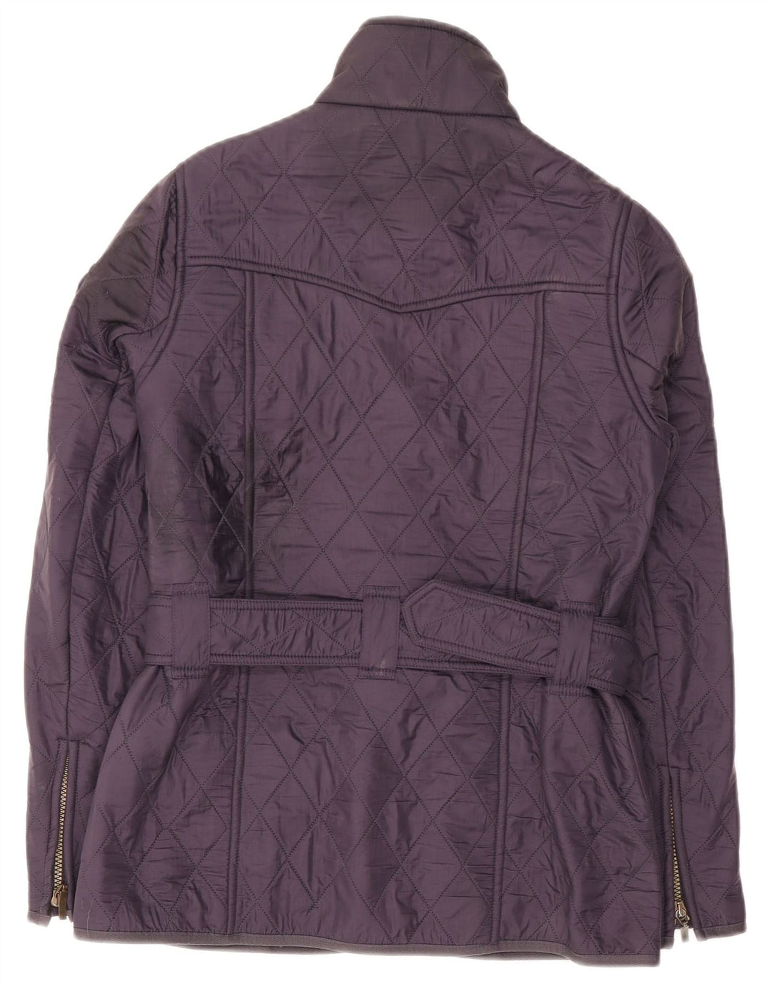 Jaqueta acolchoada feminina Barbour UK 10 pequena roxa