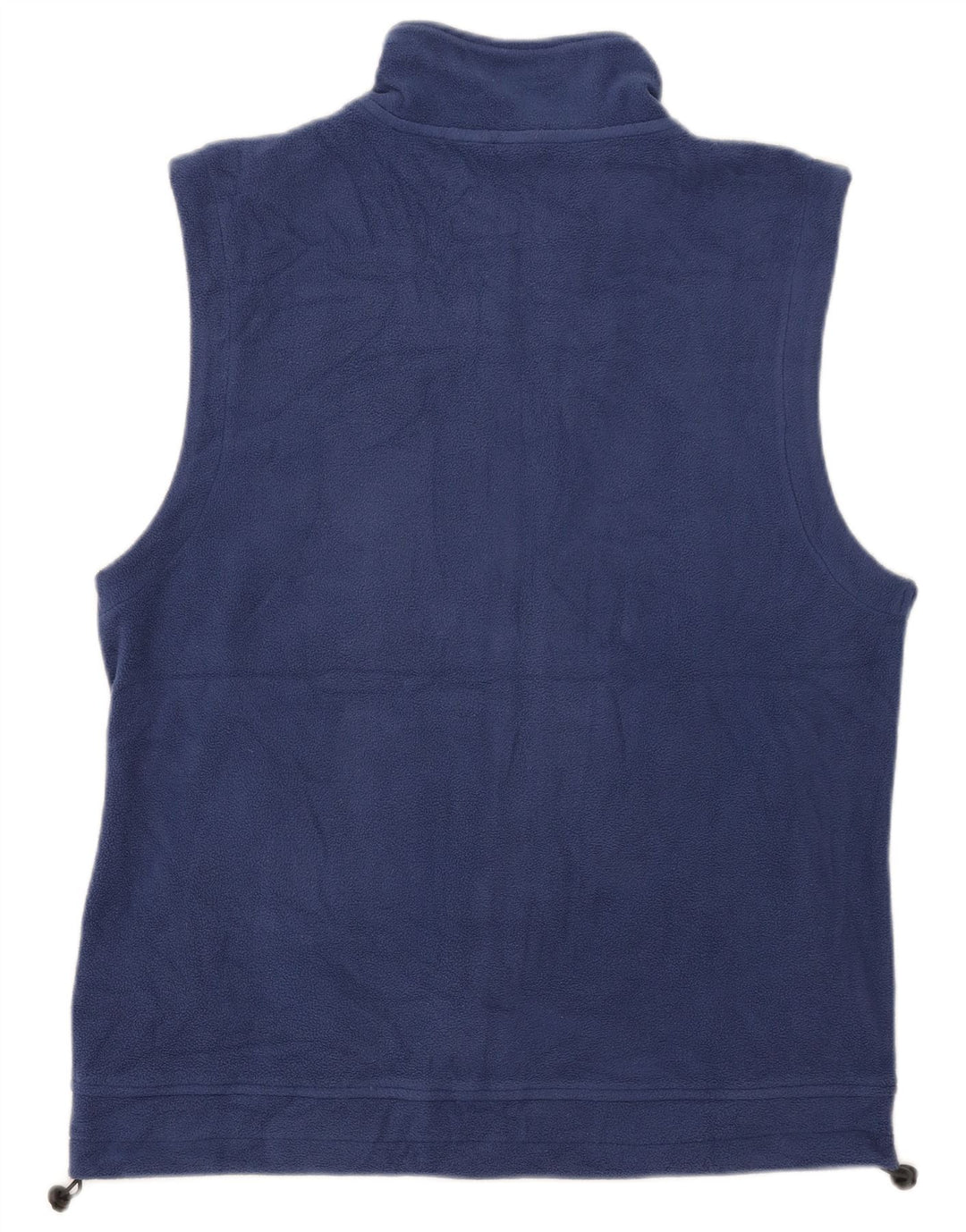 Canadá Mens Fleece Gilet UK 42 XL Azul Poliéster