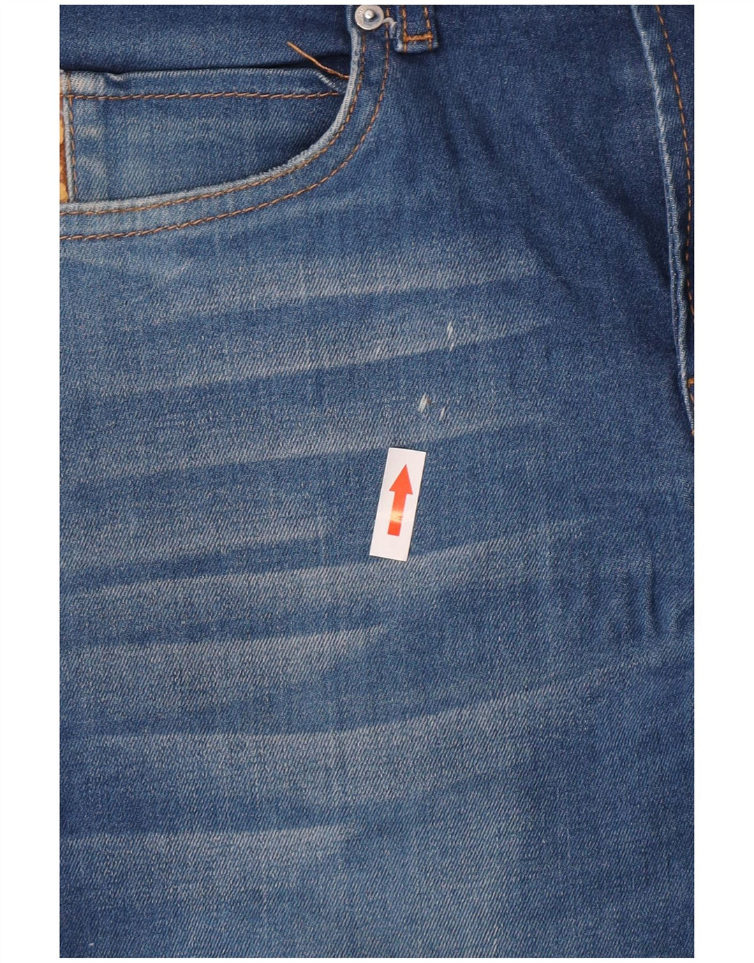 Zara Mens Skinny Jeans EU 38 Pequeno W30 L30 Azul
