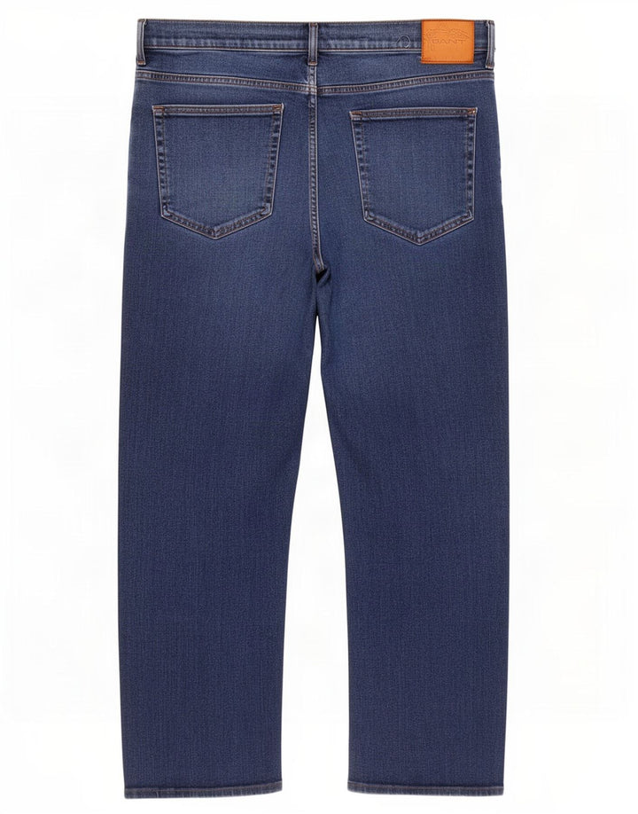 Jeans masculino Gant Regular Fit Straight W42 L29 Azul