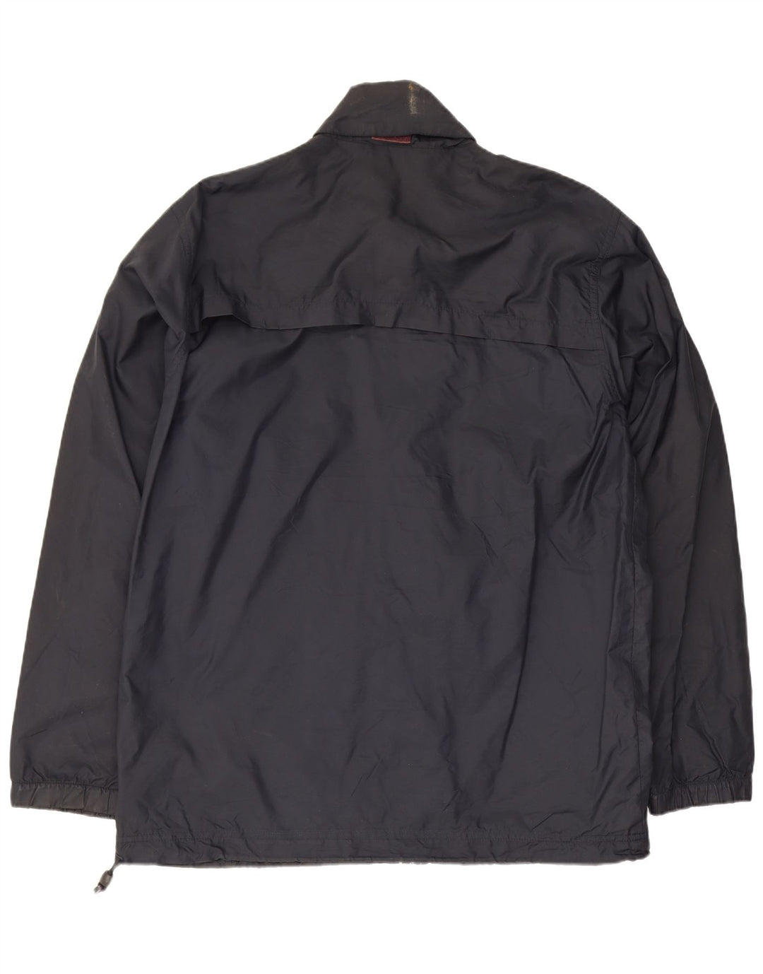 Jaqueta de chuva masculina Nike UK 36/38 pequena preta de nylon