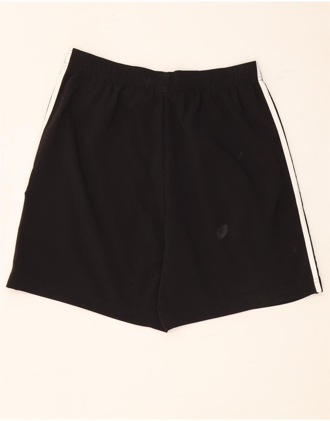 Shorts esportivos masculinos Adidas médio preto poliéster