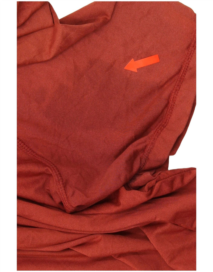 Camiseta masculina Mountain Warehouse grande laranja