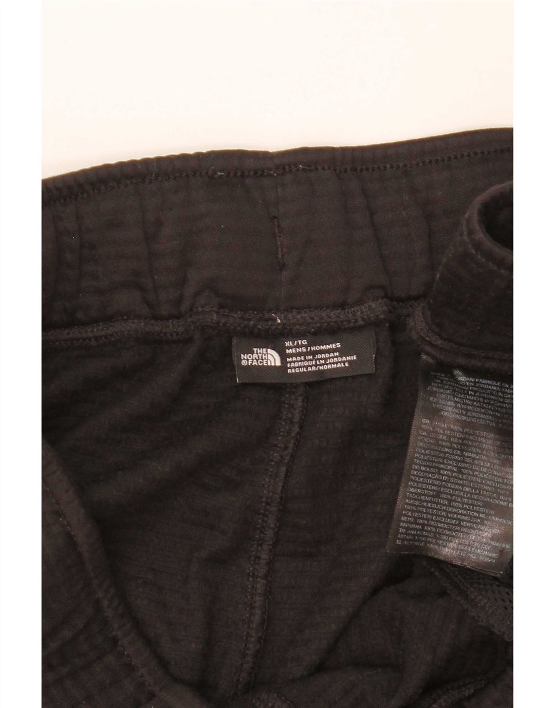 Calça de treino masculina The North Face Joggers XL preto poliéster