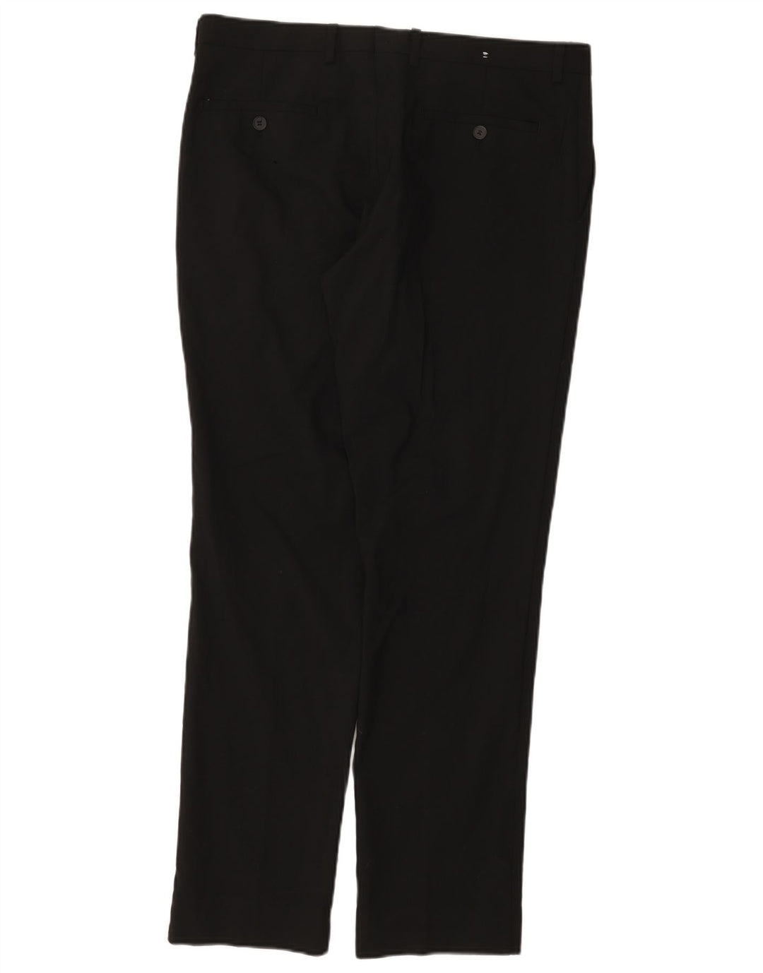 Calça casual masculina Dkny regular W34 L31 lã preta