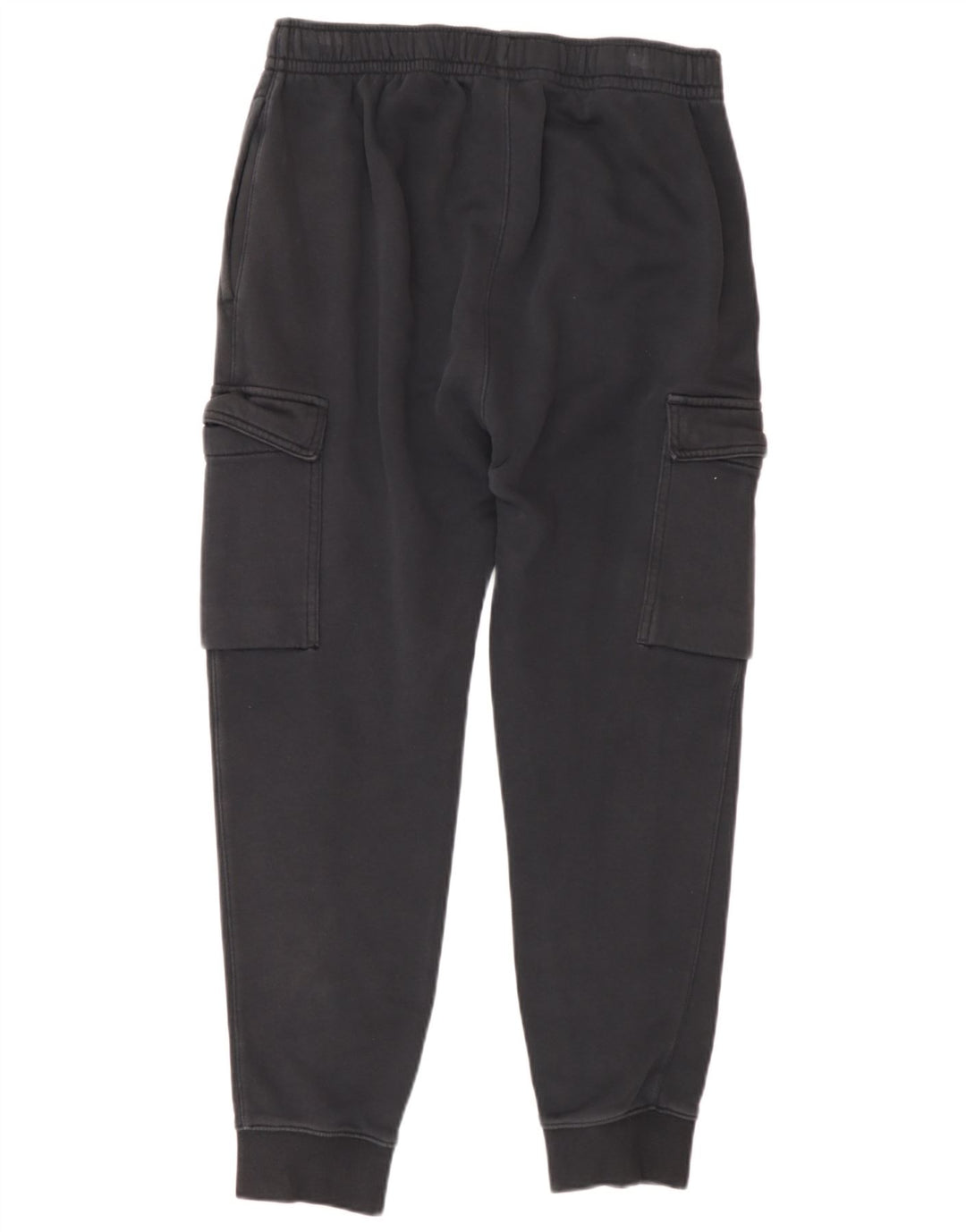 Nike Mens Cargo Calças de treino Joggers Pequeno Algodão Preto