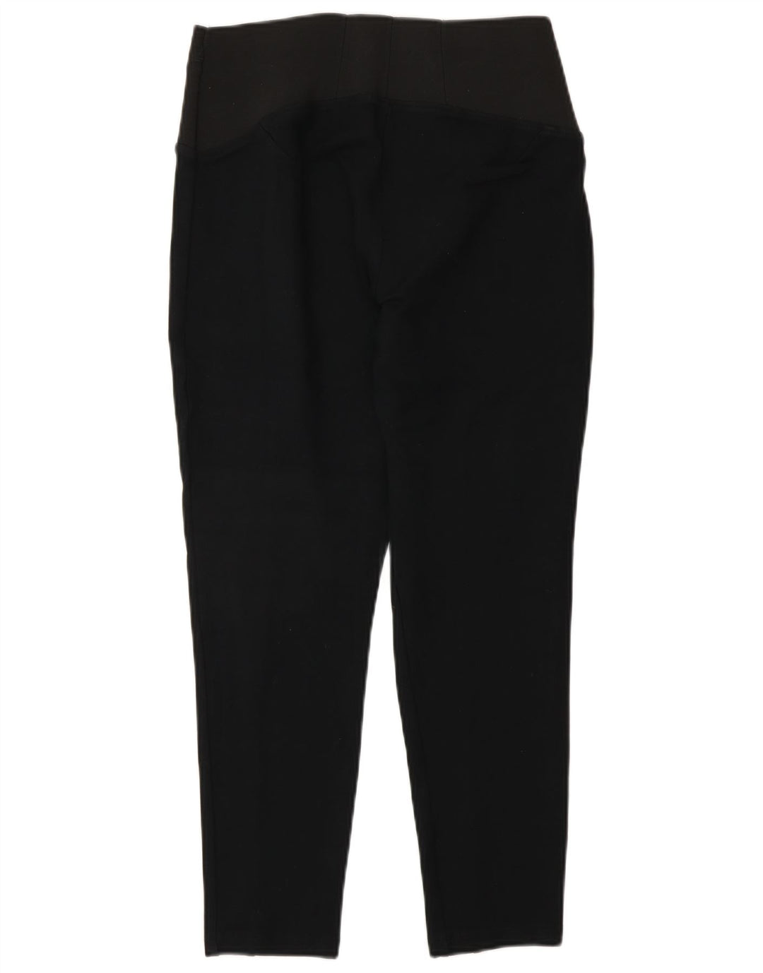 Leggings femininas Marks & Spencer Reino Unido 12 viscose preta média
