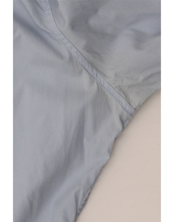 Camisa masculina slim fit TIMBERLAND 2XL algodão azul