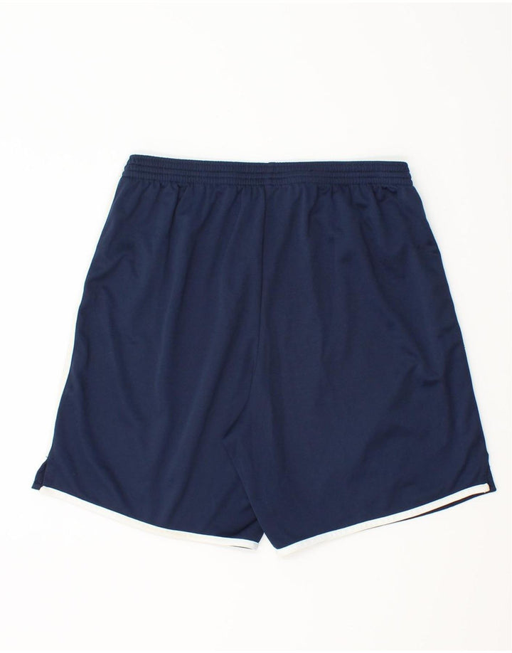 Errea Mens Sport Shorts Grande Poliéster Azul Marinho