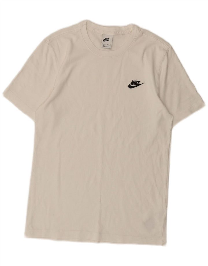 Camiseta masculina Nike Top XS algodão branco