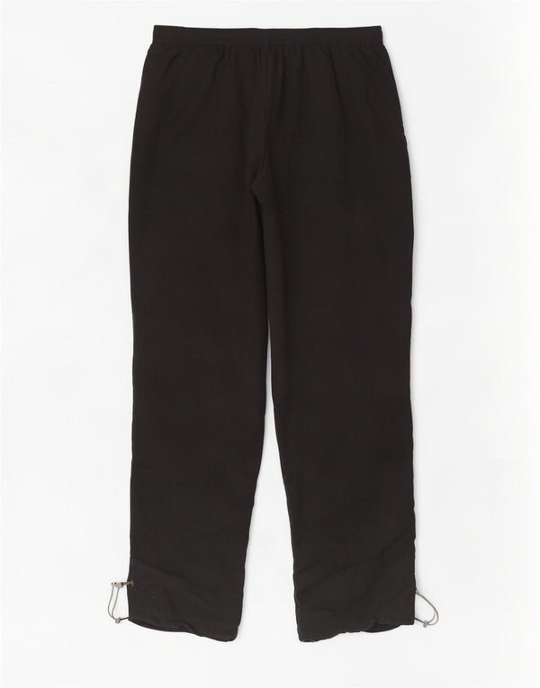 Calça de treino masculina Puma grande poliéster preto