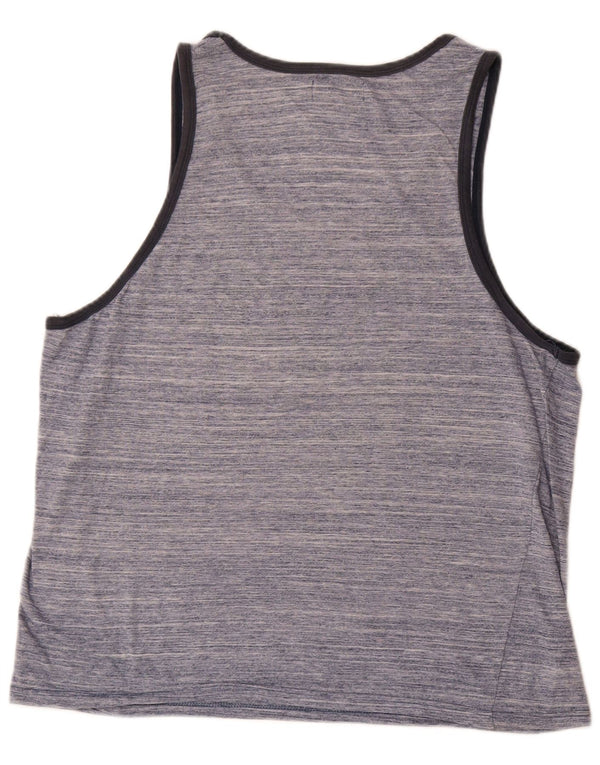 Colete masculino Pierre Cardin Top 2XL algodão manchado azul