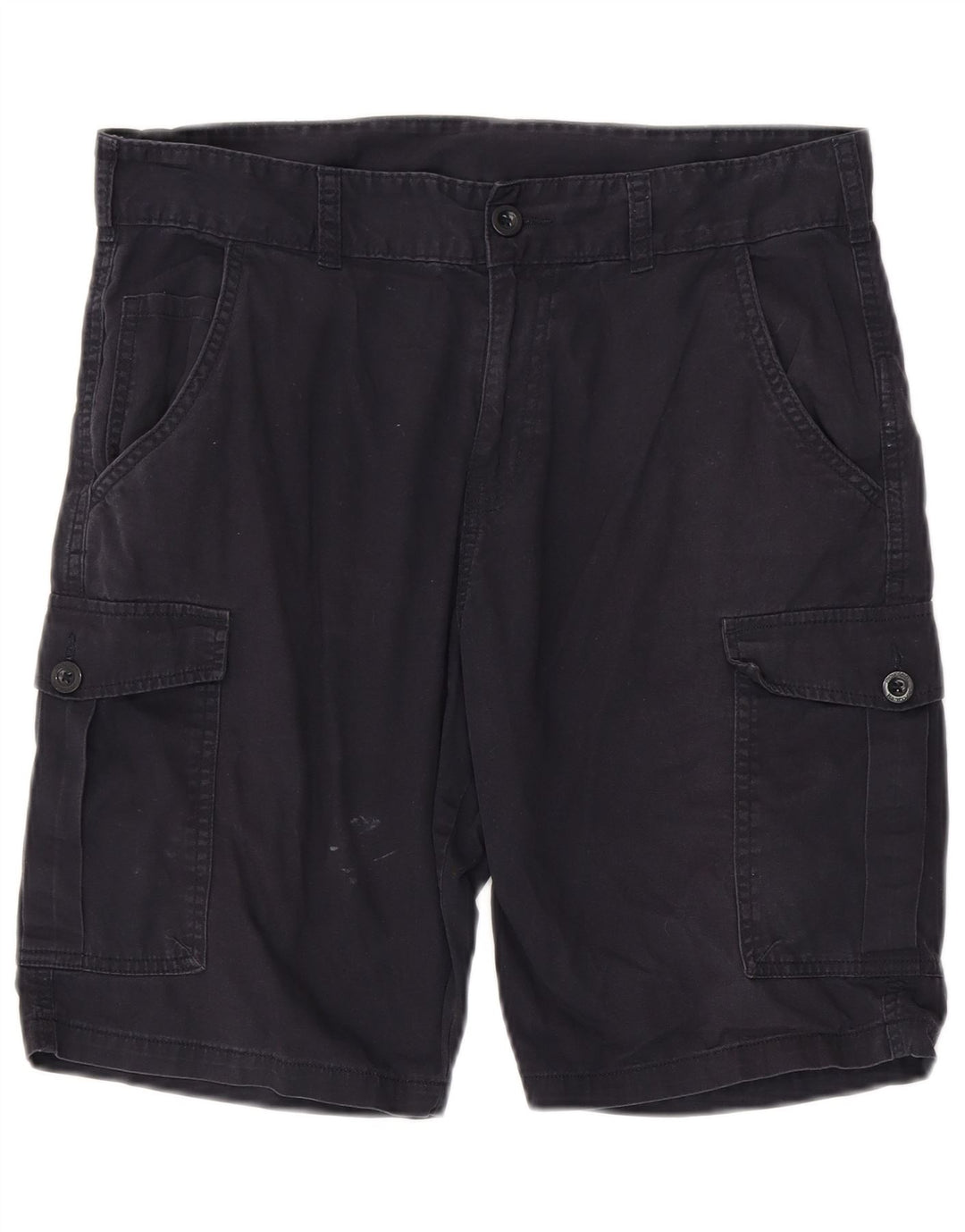 Shorts cargo masculino MOUNTAIN WAREHOUSE W32 algodão azul marinho médio