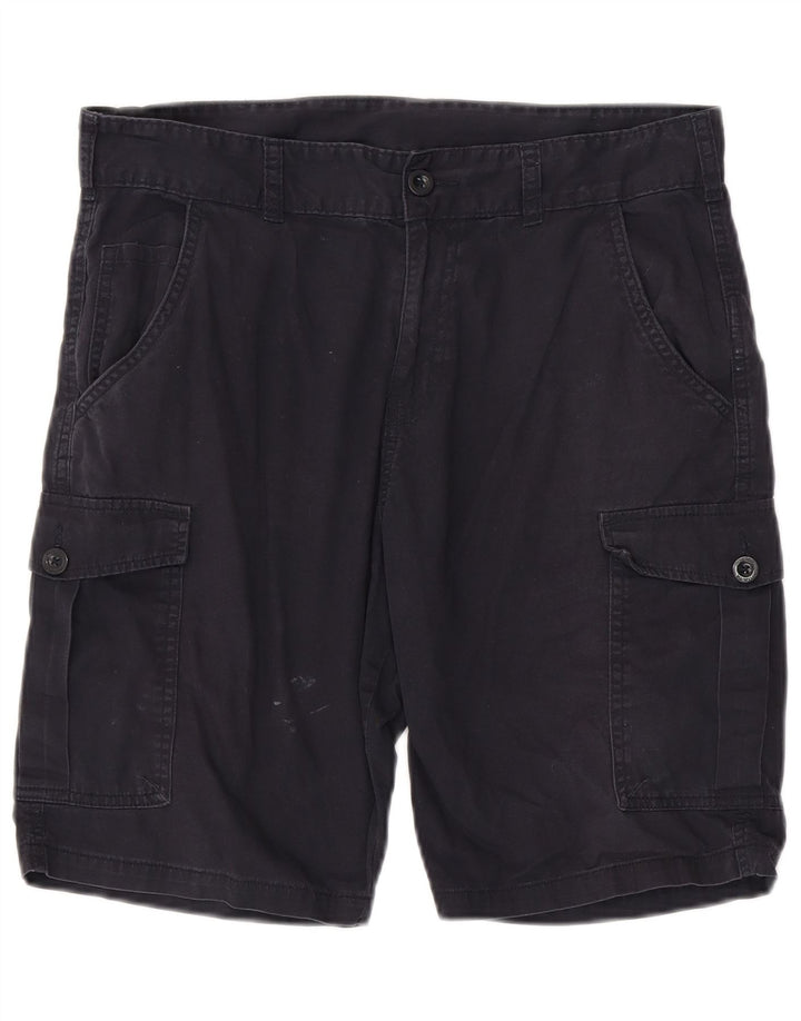 Shorts cargo masculino MOUNTAIN WAREHOUSE W32 algodão azul marinho médio